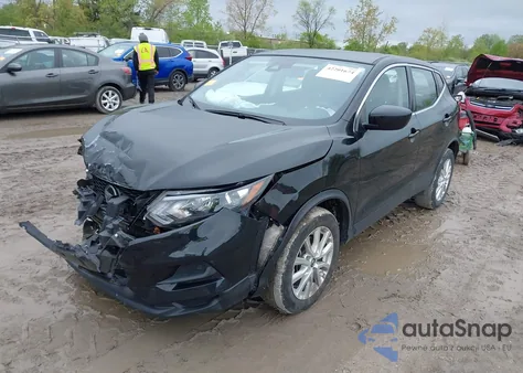 2021 Nissan Rogue Sport S Awd Xtronic Cvt z USA, uszkodzony, nr VIN JN1BJ1AWXMW663869